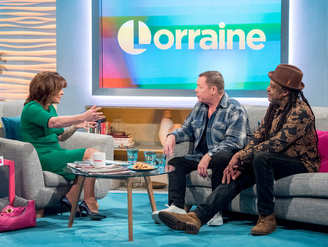 'Lorraine' TV show, London, UK - 01 Mar 2018