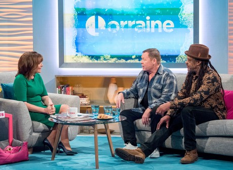 'Lorraine' TV show, London, UK - 01 Mar 2018