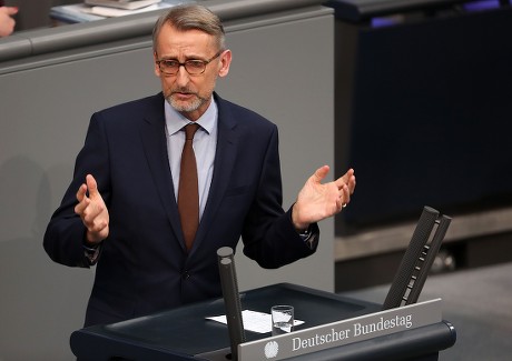 Bundestag discusses setting up a committee of inquiry into Breitscheidplatz terror attack, Berlin, Germany - 01 Mar 2018