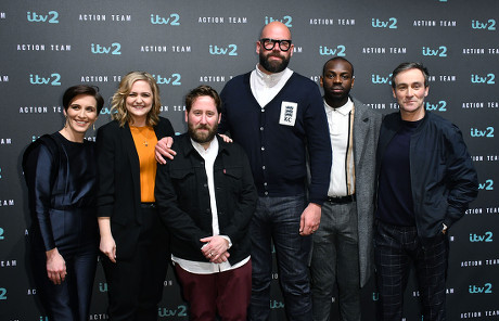 ITV2 'Action Team' press launch, London, UK - 01 Mar 2018