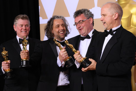 90th Annual Academy Awards, Press Room, Los Angeles, USA - 04 Mar 2018