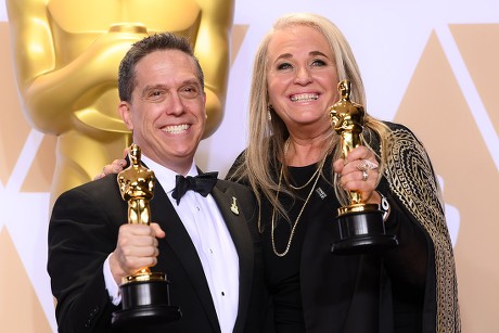 90th Annual Academy Awards, Press Room, Los Angeles, USA - 04 Mar 2018