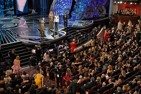 90th Annual Academy Awards, Show, Los Angeles, USA - 04 Mar 2018
