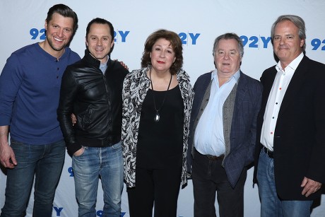92Y presents the casts of 'The Marvelous Mrs. Maisel' and 'Sneaky Pete', New York, USA - 01 Mar 2018
