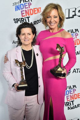 33rd Film Independent Spirit Awards, Press Room, Los Angeles, USA - 03 Mar 2018