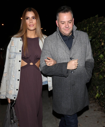 Ariadna Gutierrez and Ross Mathews out and about, Los Angeles, USA - 01 Mar 2018