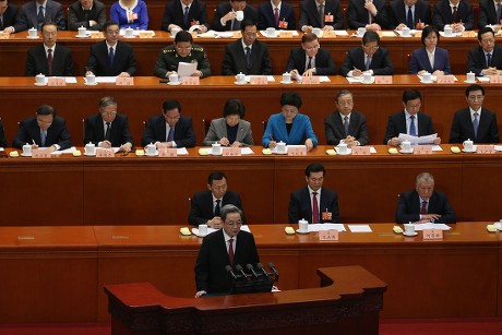 Opening Session of 13th CPPCC National Committee, Beijing, China - 03 Mar 2018
