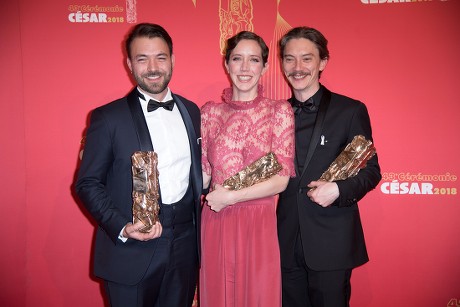 Cesar Film Awards, Press Room, Paris, France - 02 Mar 2018
