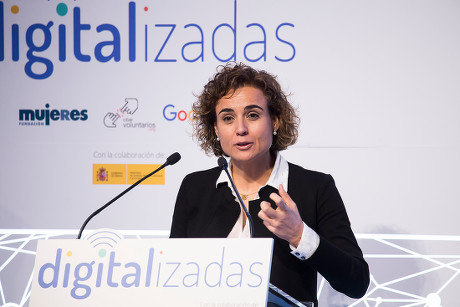 'Digitalizadas' project presentation, Santiago de Compostela, Spain - 02 Mar 2018