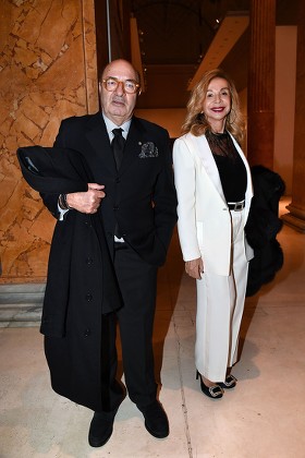40 Years of the Association of Italian Set Designers, Costume Designers and Decorators party, Rome, Italy - 02 Mar 2018