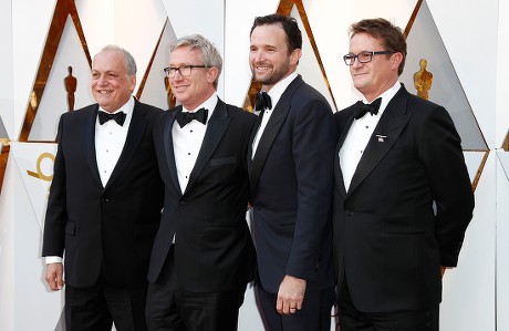 Arrivals - 90th Academy Awards, Hollywood, USA - 04 Mar 2018