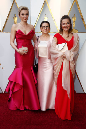 Arrivals - 90th Academy Awards, Los Angeles, USA - 04 Mar 2018