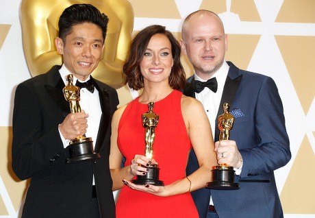 Press Room - 90th Academy Awards, Hollywood, USA - 04 Mar 2018