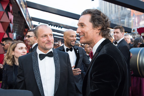 Woody Harrelson Matthew Mcconaughey Editorial Stock Photo - Stock Image