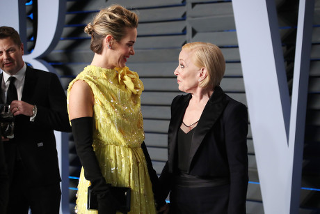 Sarah Paulson Holland Taylor Editorial Stock Photo - Stock Image