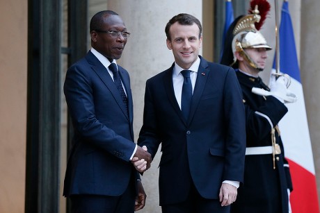 PATRICE TALON EMMANUEL MACRON Editorial Stock Photo - Stock Image ...