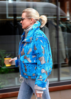 Yolanda Foster out and about, New York, USA - 05 Mar 2018