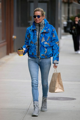 Yolanda Foster out and about, New York, USA - 05 Mar 2018