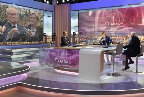 '24h Pujadas', LCI TV show, Paris, France - 05 Mar 2018
