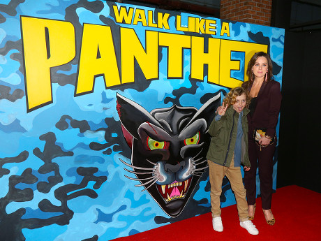 'Walk Like A Panther' film premiere, Manchester, UK - 06 Mar 2018