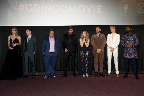 'Gringo' film premiere, Inside, Los Angeles, USA - 06 Mar 2018