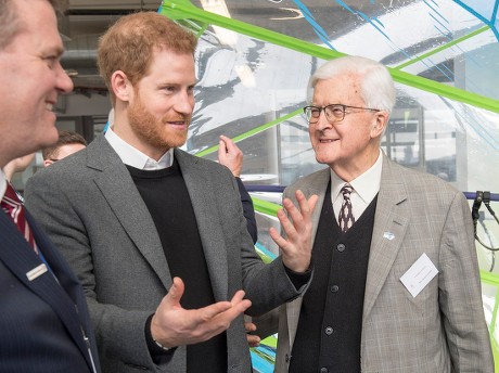Prince Harry visit to Silverstone University Technical College, UK - 07 Mar 2018