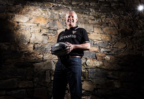Gavin Hastings Teams Up With Guinness To Celebrate The Camaraderie Of Rugby Fans!, Dublin  - 07 Mar 2018