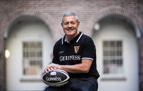 Gavin Hastings Teams Up With Guinness To Celebrate The Camaraderie Of Rugby Fans!, Dublin  - 07 Mar 2018