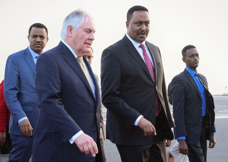 US Secretary of State Rex Tillerson visits Ethiopia, Addis Ababa - 07 Mar 2018