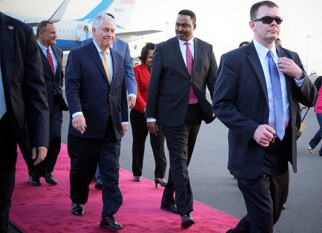 US Secretary of State Rex Tillerson visits Ethiopia, Addis Ababa - 07 Mar 2018