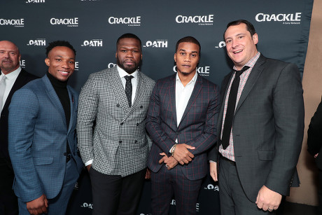Crackle Original Series 'The Oath' World Premiere at Sony Pictures Studios, Culver City, Los Angeles, CA, USA - 7 Mar 2018