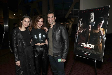 'The Strangers: Prey at Night' Betches film screening, Los Angeles, USA - 07 Mar 2018