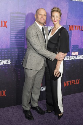Marvel's 'Jessica Jones' season 2 TV show premiere, Arrivals, New York, USA - 07 Mar 2018