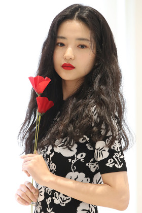 Actress Kim Tae-ri becomes Kenzo perfume model, Seoul, Korea - 16 Jan 2018