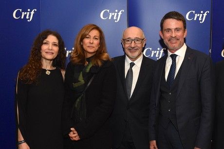 CRIF annual dinner, Paris, France - 07 Mar 2018