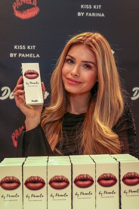Launch of Douglas Collection x Influencer Kiss Kits, Frankfurt, Germany - 08 Mar 2018