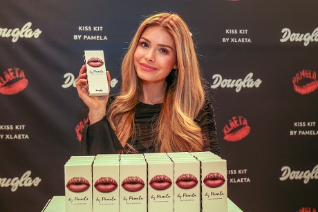 Launch of Douglas Collection x Influencer Kiss Kits, Frankfurt, Germany - 08 Mar 2018
