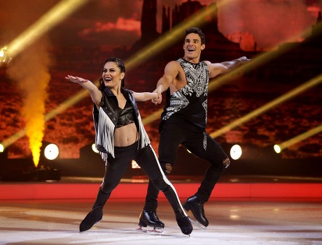 'Dancing on Ice' TV show, Series 10, Episode 10, The Final, Hertfordshire, UK - 11 Mar 2018