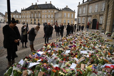 The Death of Prince Henrik, Amalienborg Palace, Copenhagen, Denmark - 09 Mar 2018