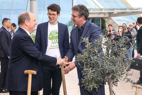 'Plant for the Planet' organization event, Monaco - 09 Mar 2018