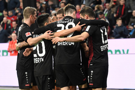 __COUNT__ Imágenes De Football Bundesliga: Bayer 04 Leverkusen Vs ...