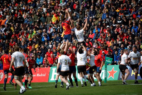 2018 Rugby Europe International Championships match Spain vs Germany, Madrid - 11 Mar 2018