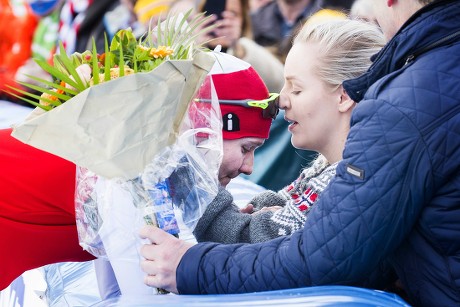 Sverre Lunde Pedersen L Norway Reacts Editorial Stock Photo Stock