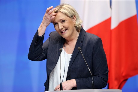 French Farright Party Front National President Editorial Stock Photo ...