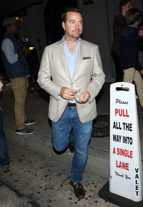 Chris O'Donnell out and about, Los Angeles, USA - 11 Mar 2018