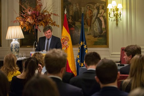 Brexit discussion event at Spanish Embassy in London, United Kingdom - 12 Mar 2018