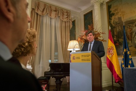 Brexit discussion event at Spanish Embassy in London, United Kingdom - 12 Mar 2018