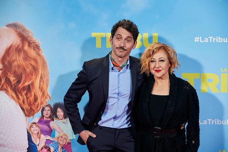 'La Tribu' film premiere, Madrid, Spain - 12 Mar 2018