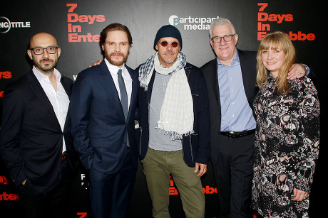 Special New York Screening celebrating Focus Features '7 Days in Entebbe' at the Metrograph, New York, USA - 12 Mar 2018