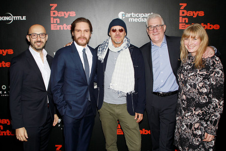 Special New York Screening celebrating Focus Features '7 Days in Entebbe' at the Metrograph, New York, USA - 12 Mar 2018